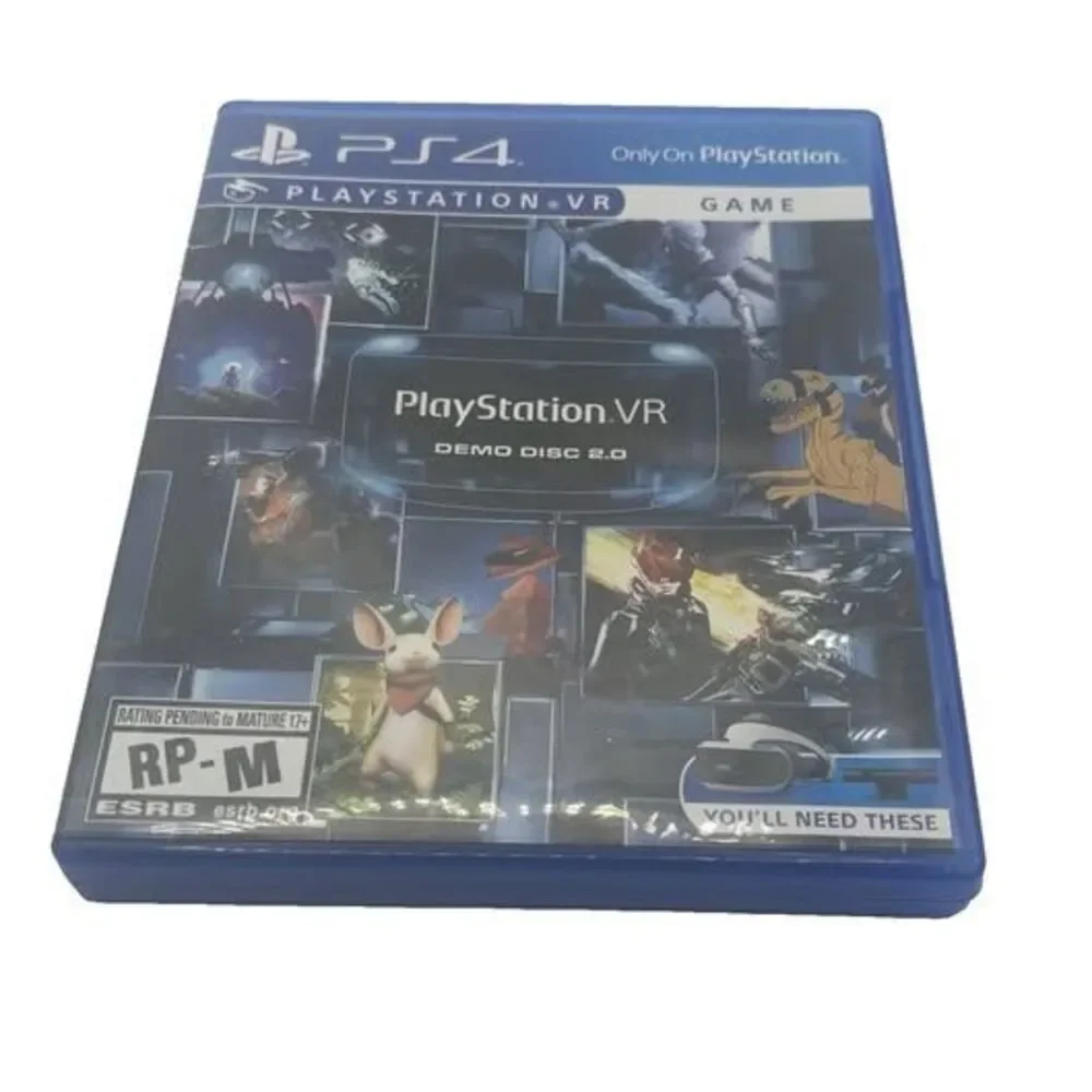 PlayStation VR Demo Disc 2.0 PSVR Sony Virtual Reality